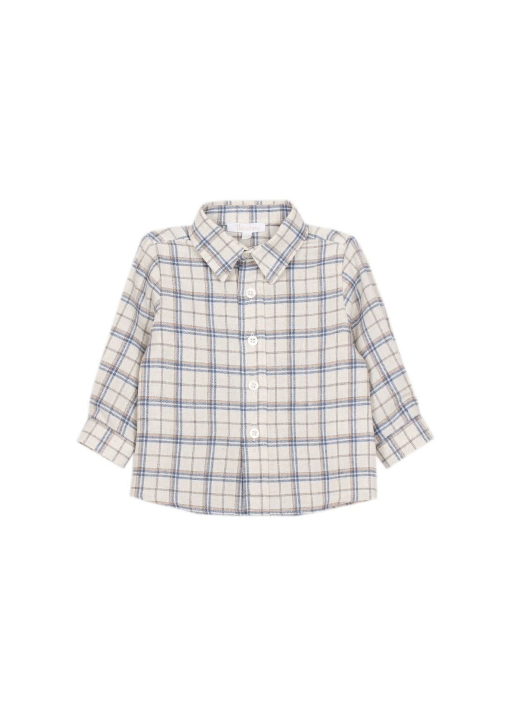 PATACHOU Chekered shirt