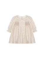 PATACHOU Beige floral print dress