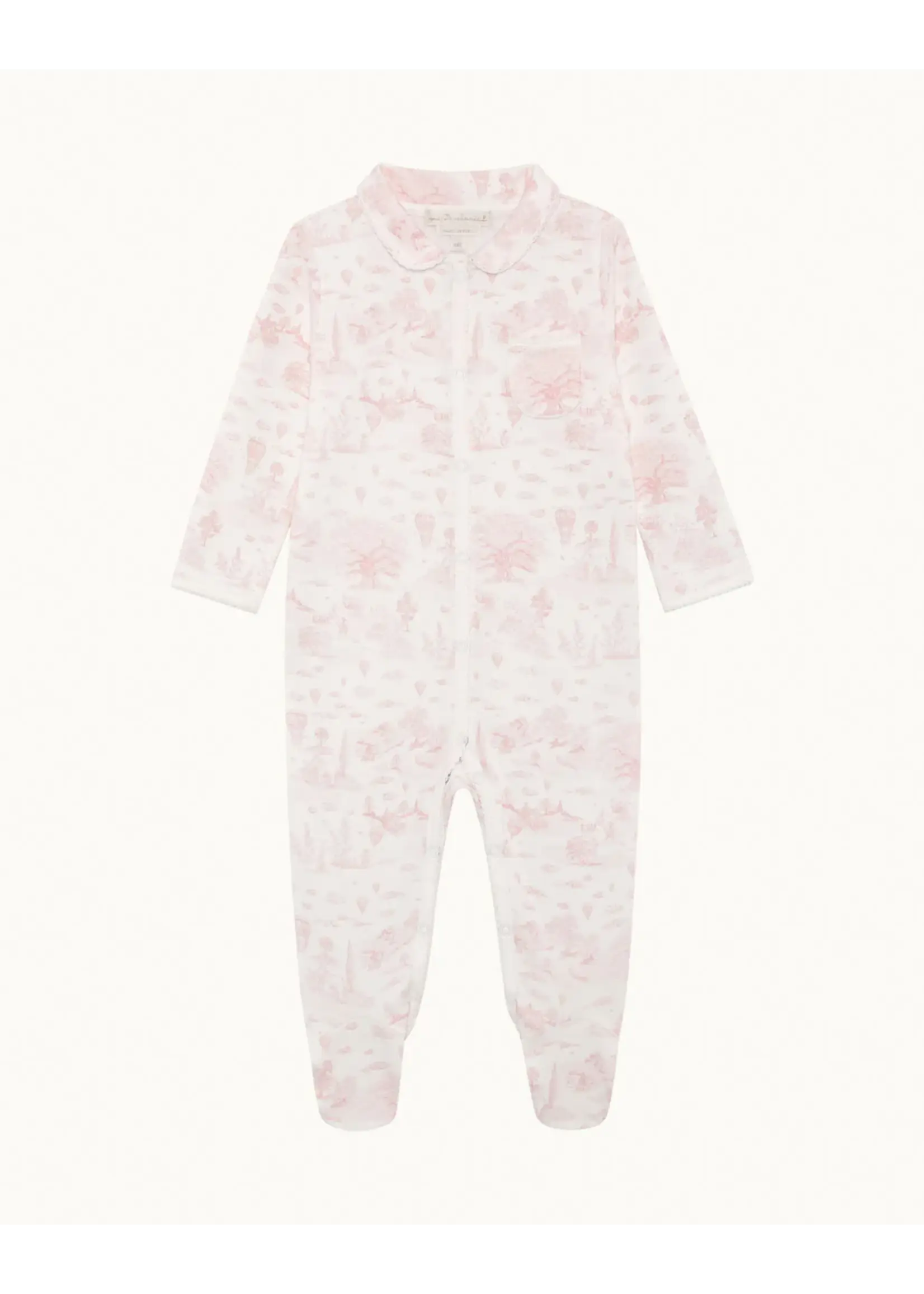 MARIE CHANTAL Charles Toile de jouy sleepsuit