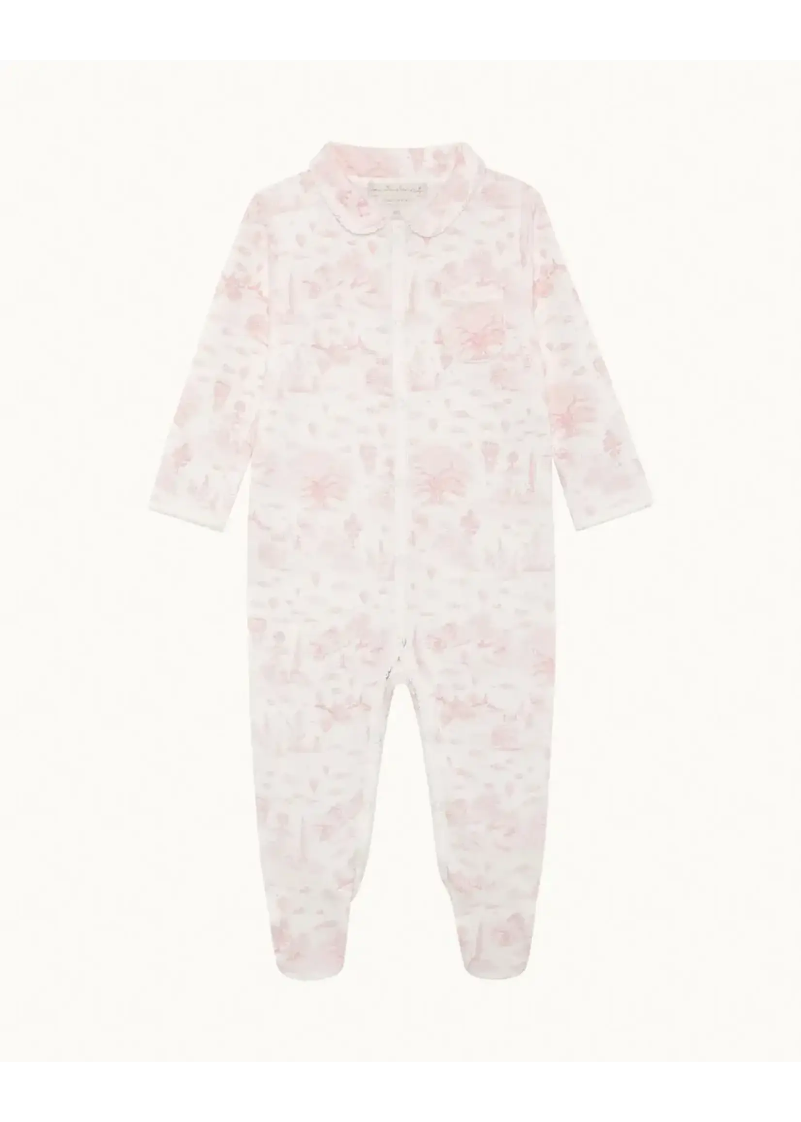 MARIE CHANTAL Charles Toile de jouy sleepsuit