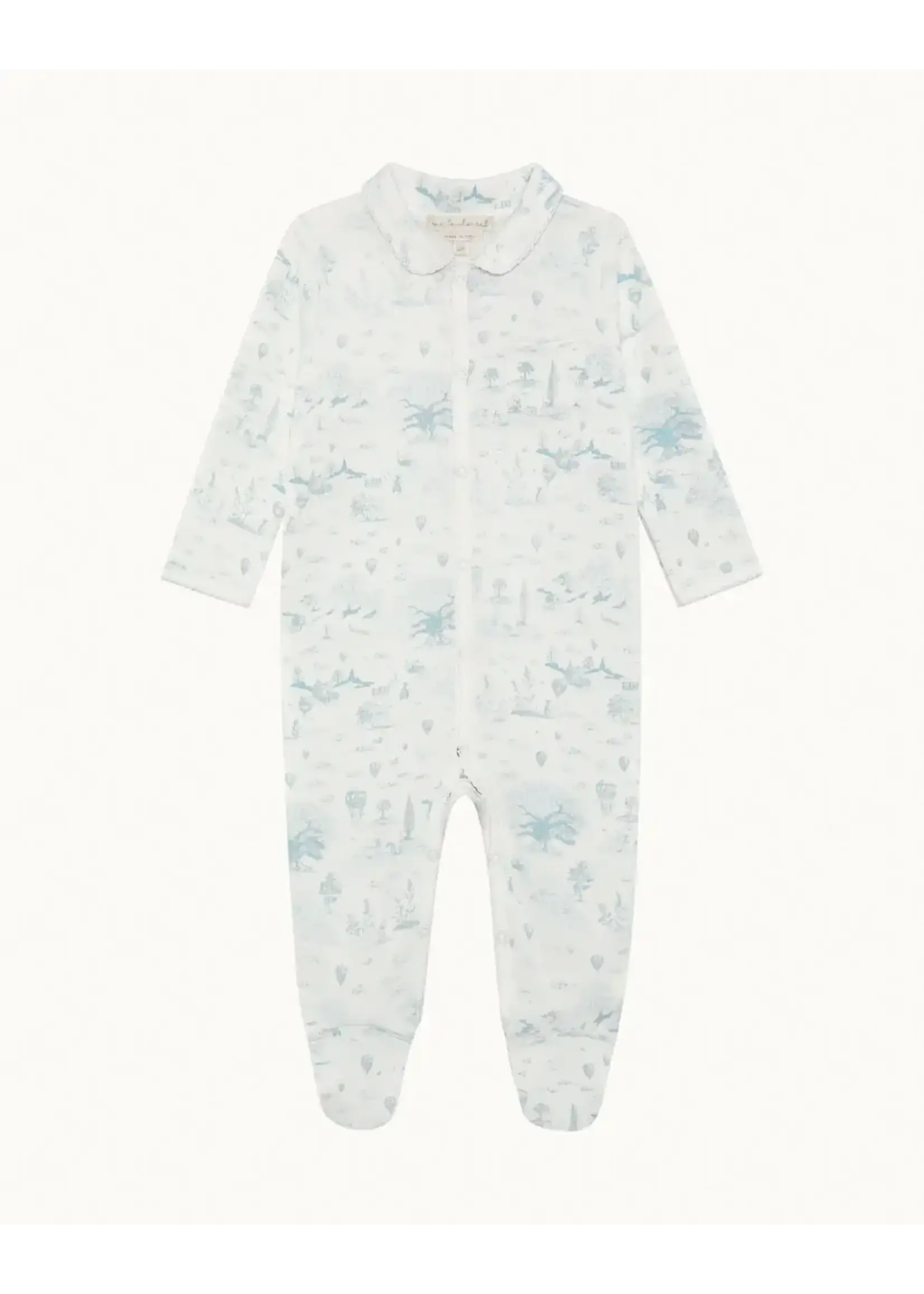 MARIE CHANTAL Charles Toile de jouy sleepsuit
