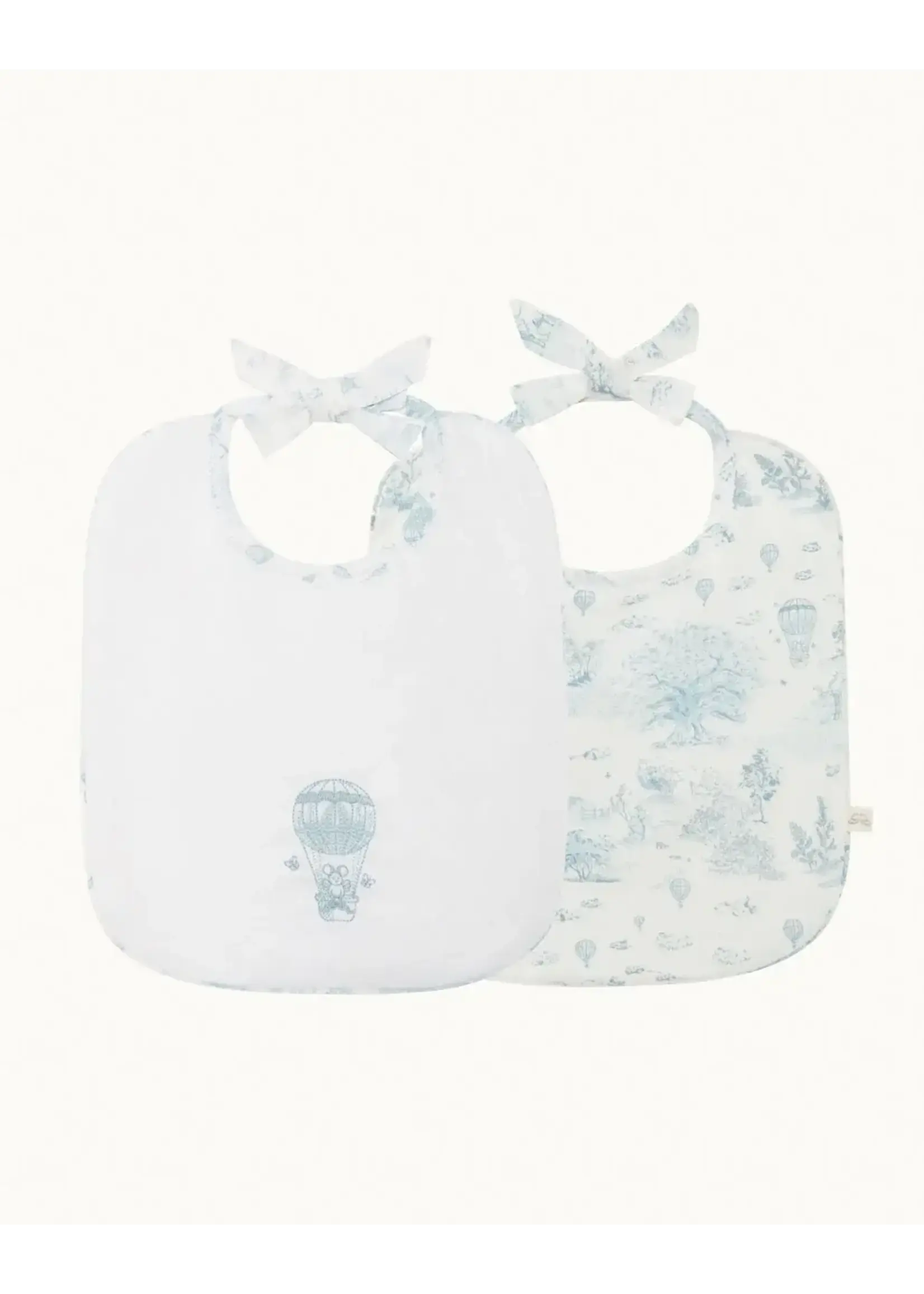 MARIE CHANTAL Toile de jouy bib set