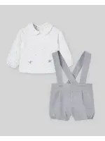 PAZ RODRIGUEZ Grijze set 106C-154278