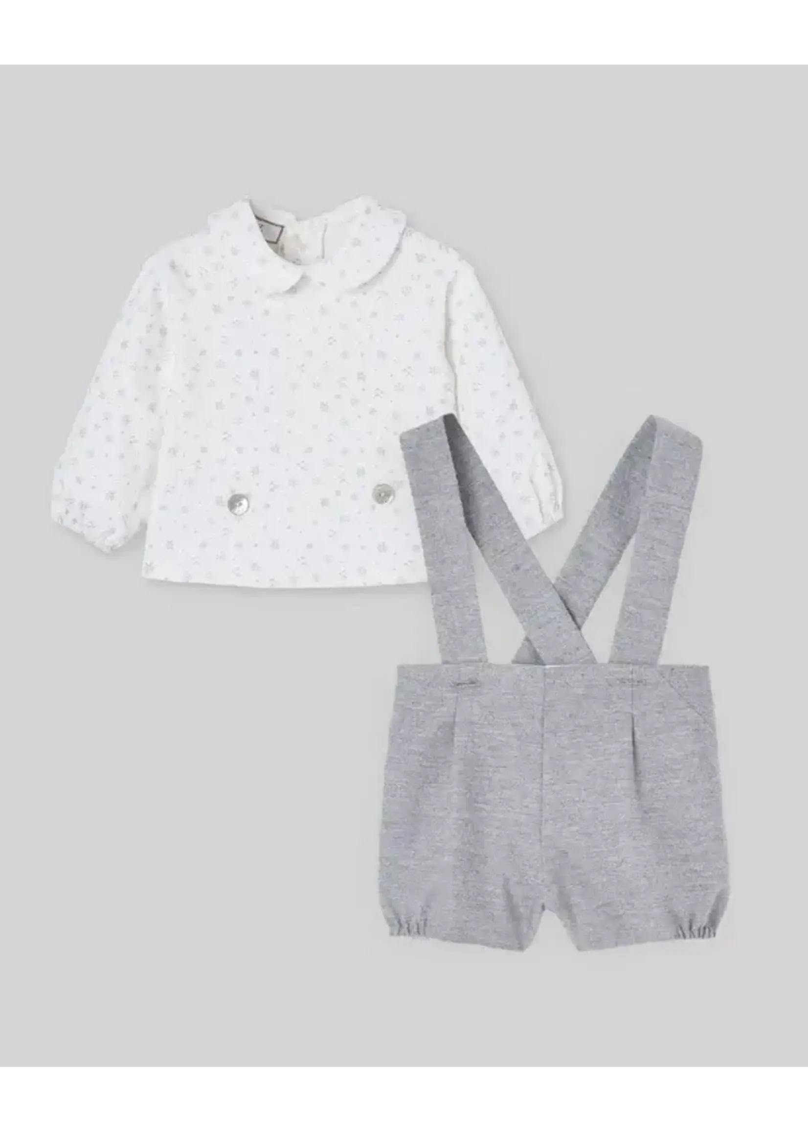 PAZ RODRIGUEZ Grijze set 106C-154278