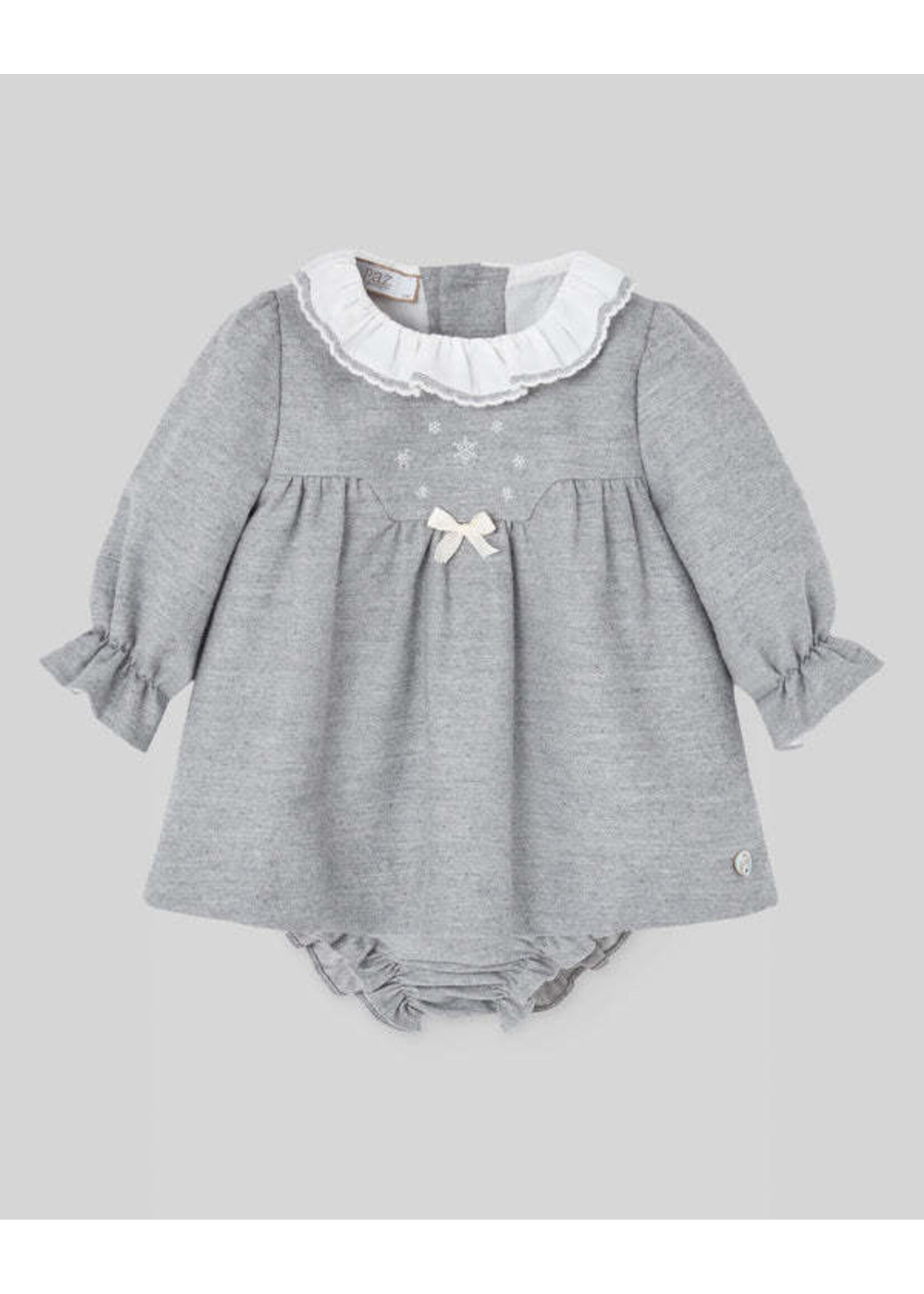 PAZ RODRIGUEZ Kleedje met smock 104-154274