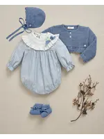 PAZ RODRIGUEZ Donkerblauwe romper 005-154071