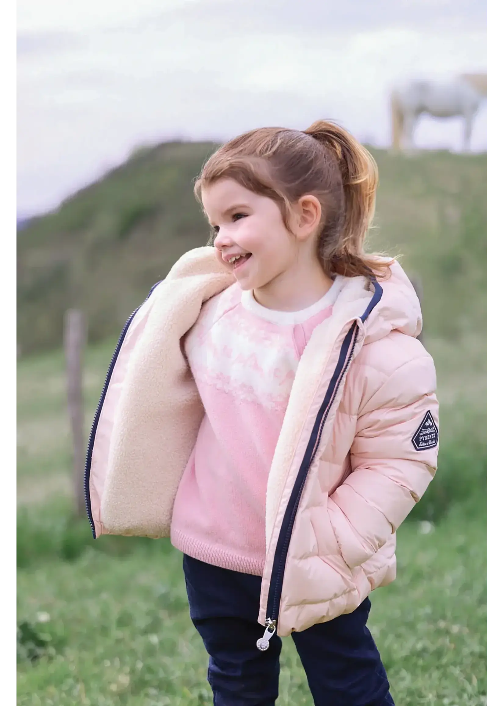 TARTINE&CHOCOLAT Roze pull C918008