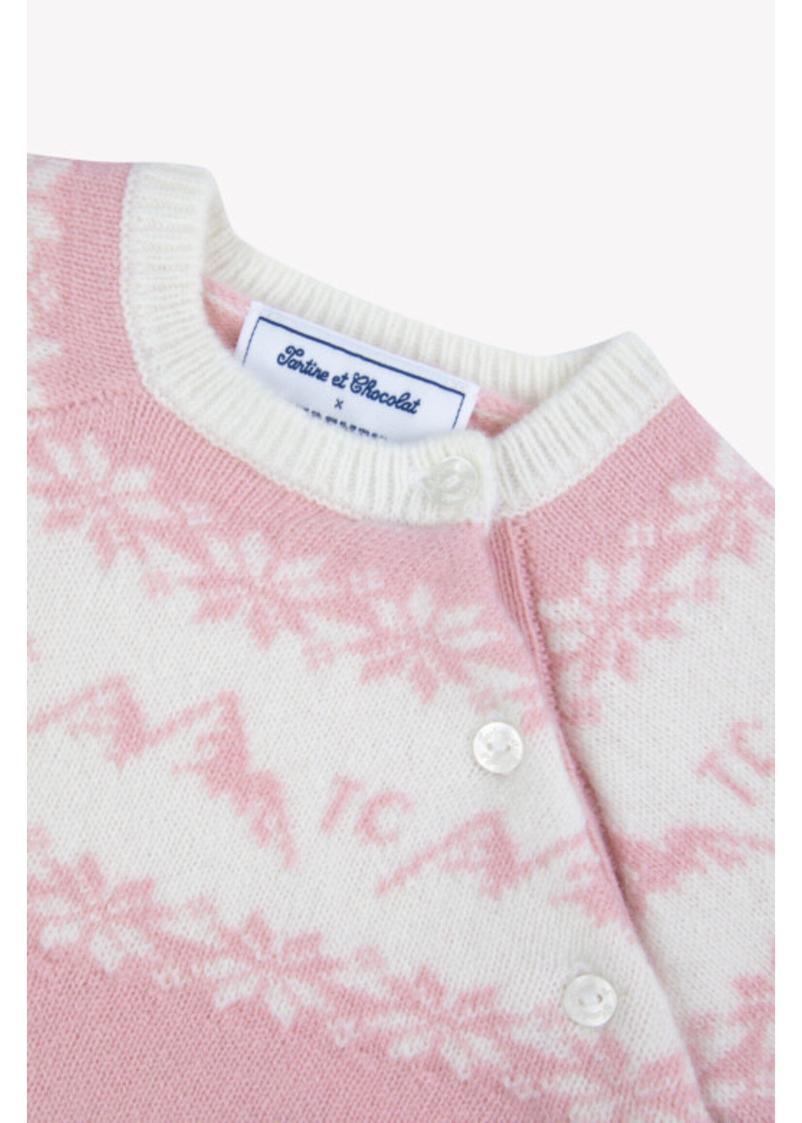 TARTINE&CHOCOLAT Roze pull C918008
