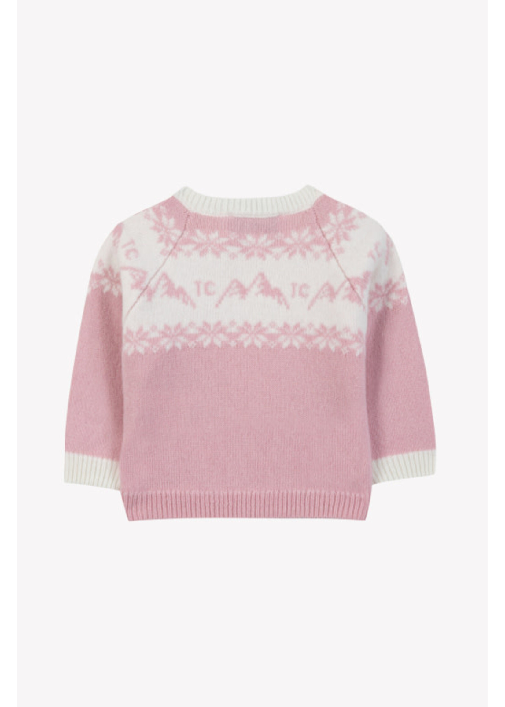 TARTINE&CHOCOLAT Roze pull C918008