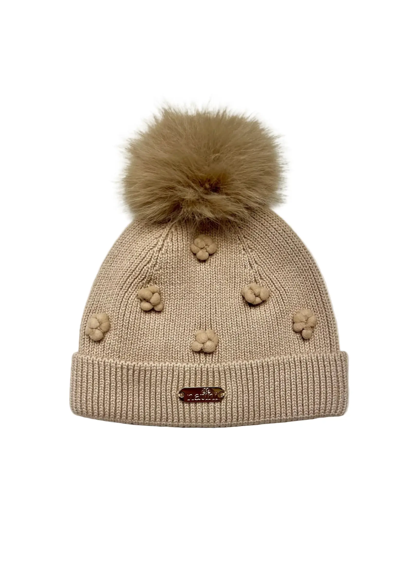 NATINI Hat tricot dotty