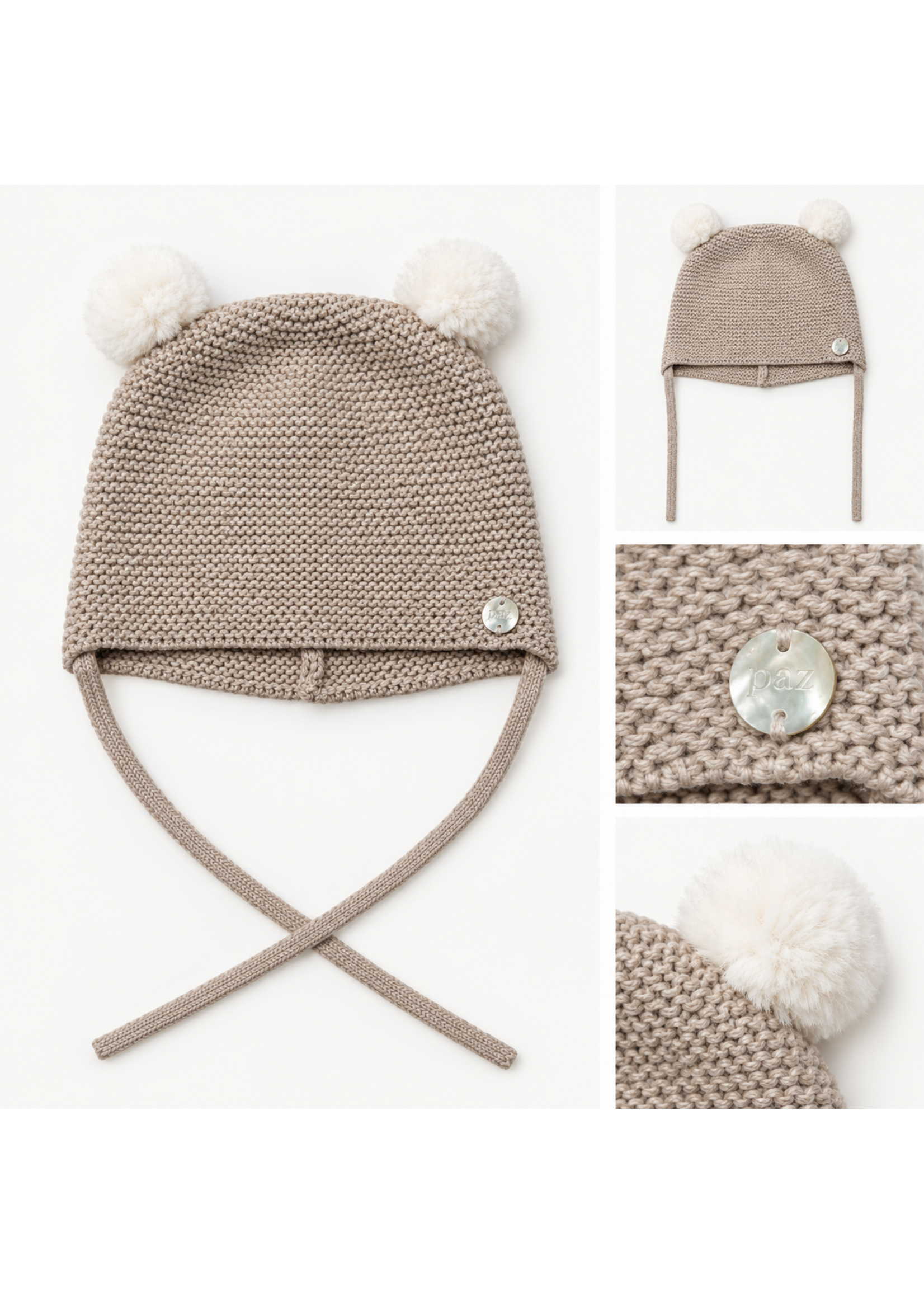PAZ RODRIGUEZ Muts met pompon 040-121187