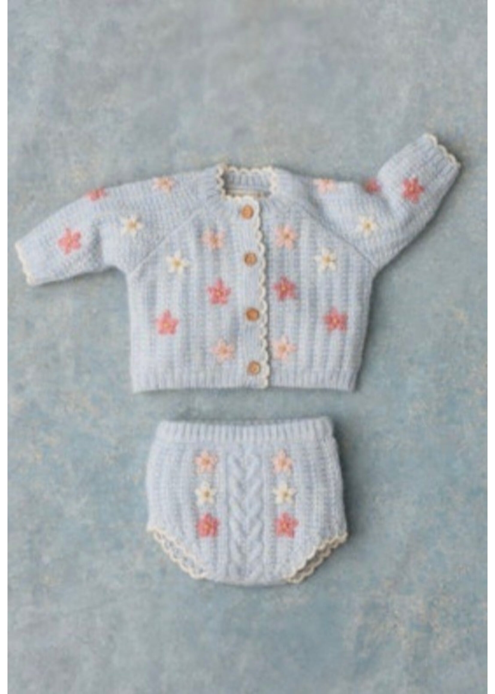 Louise Misha Cardigan And Bloomer Mony
