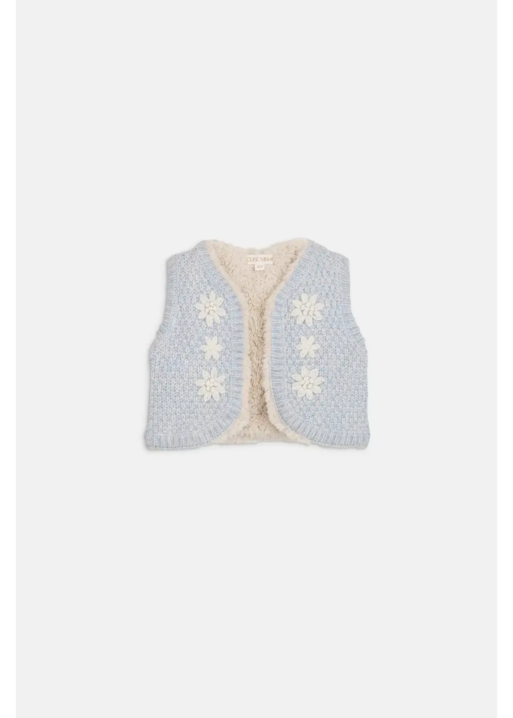 Louise Misha Vest Yolette