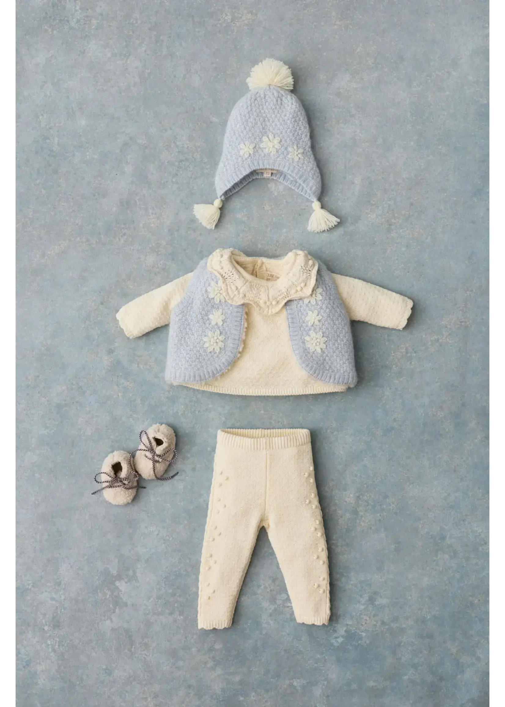 Louise Misha Vest Yolette