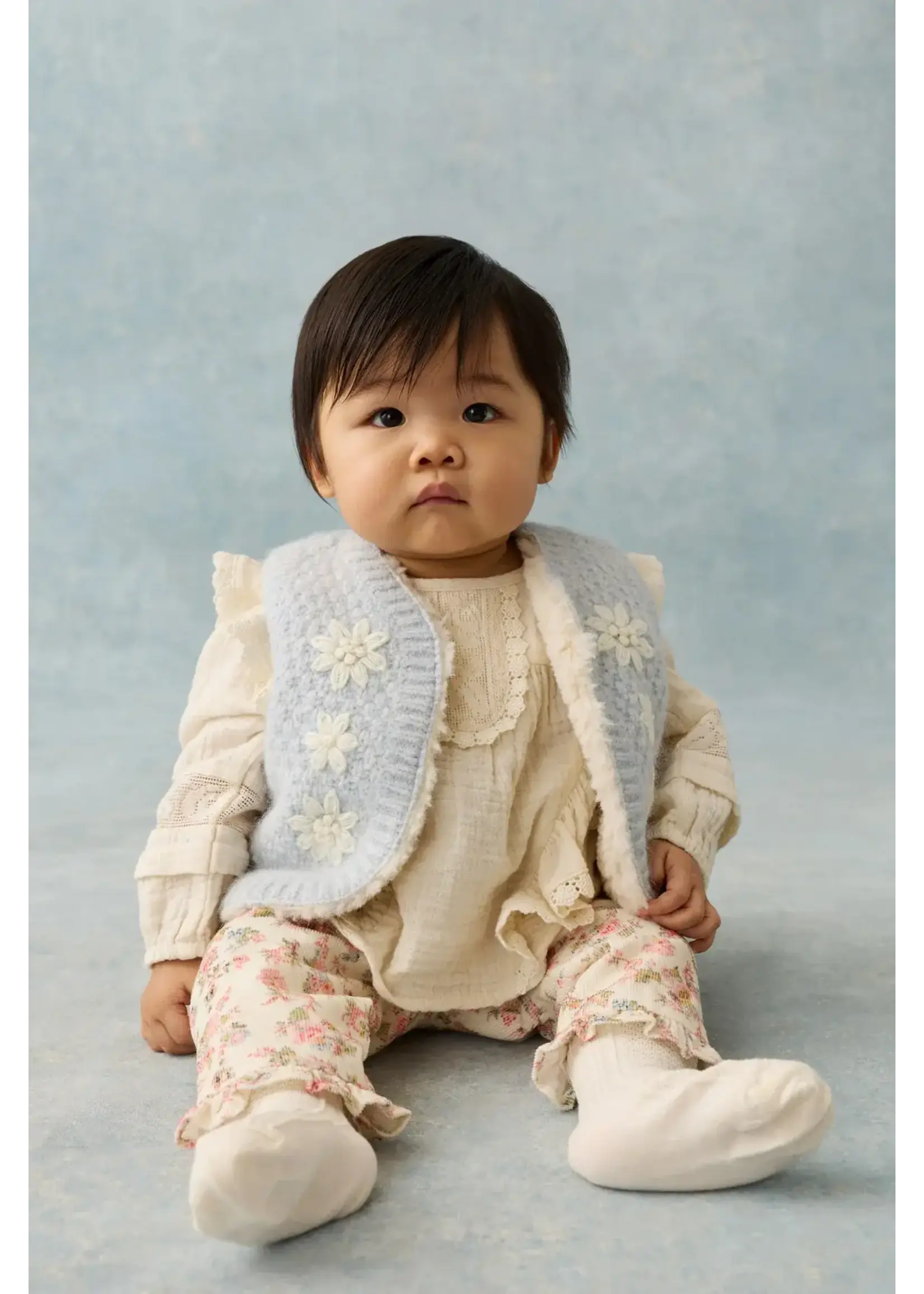 Louise Misha Vest Yolette
