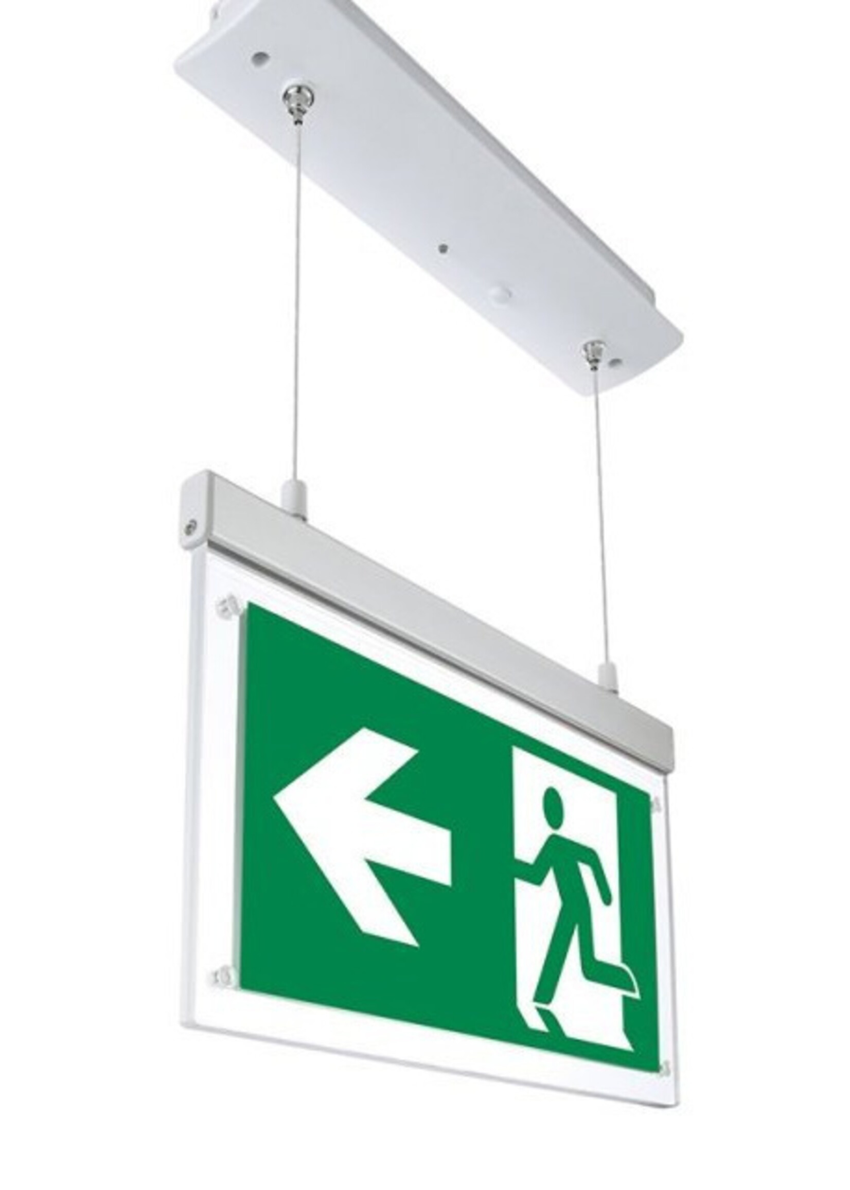 Normlights Normlights Bulkhead verstelbare opbouw LED noodverlichting