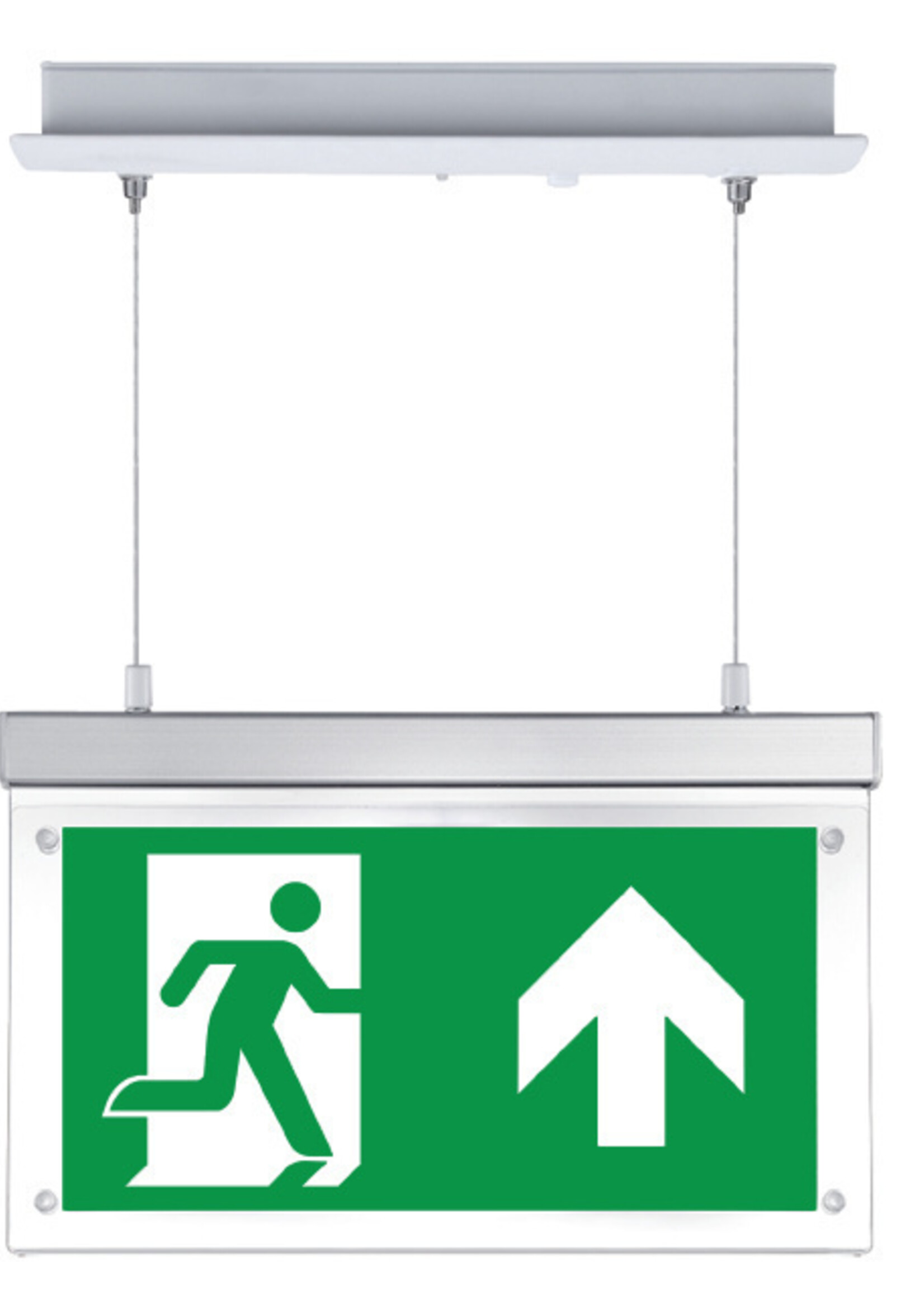 Normlights Normlights Bulkhead verstelbare opbouw LED noodverlichting
