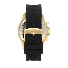 Maserati Maserati R8871640001 Sfida chronograaf watch (goud/zwart) 44mm heren horloge