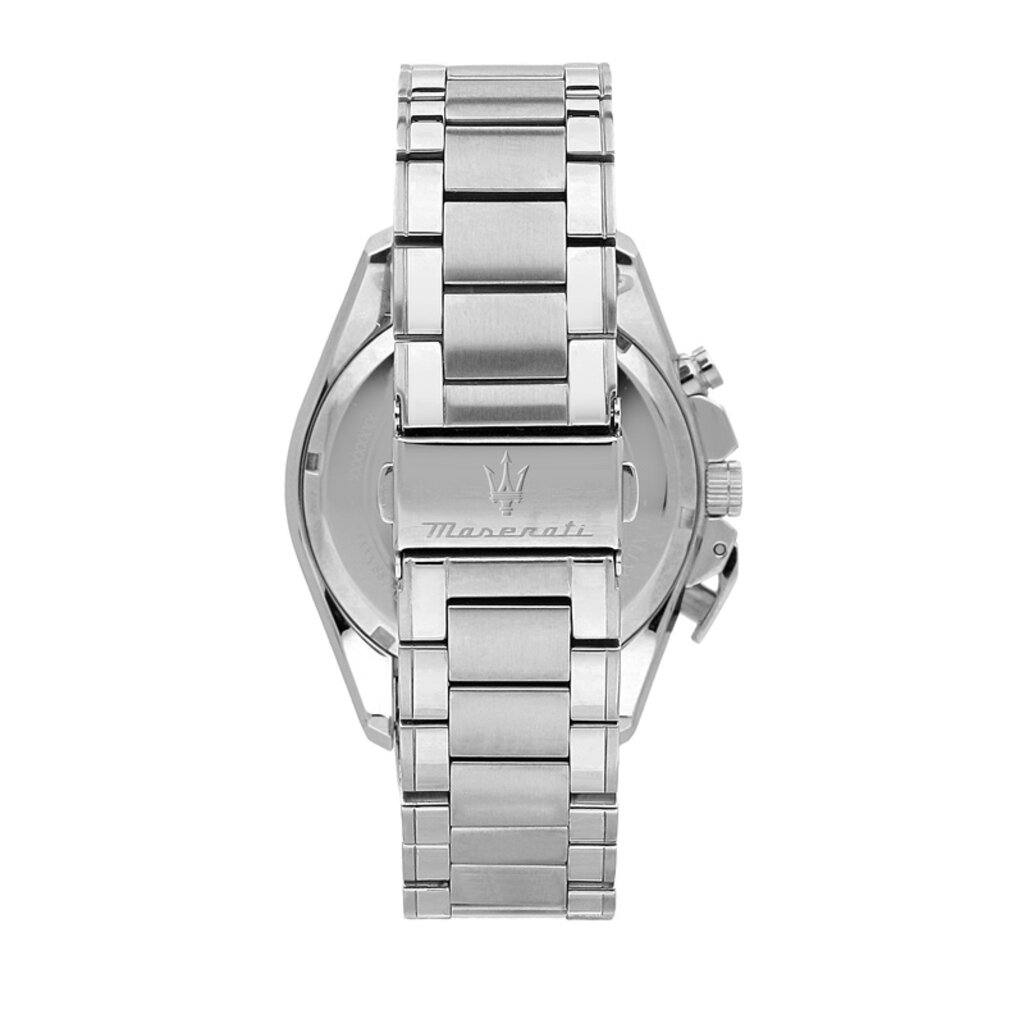 Maserati Maserati R8873612042 Traguardo chronograaf watch (zilver/zwart) 45mm heren horloge