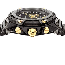 Versace Versace VEZ700421 Icon Active Chronograaf (zwart/goud) 44 mm horloge