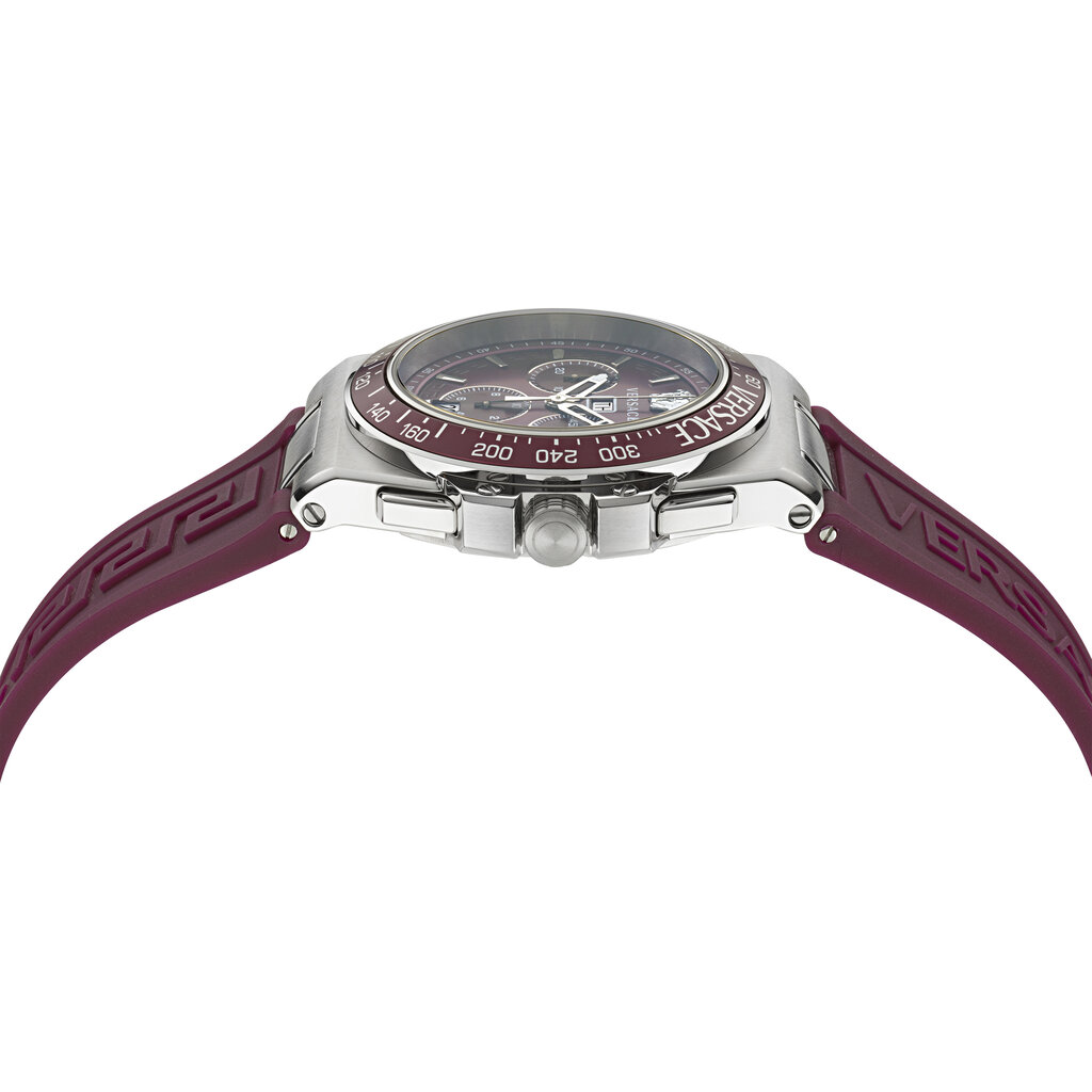 Versace Versace VE7H00223 Greca Extreme Chronograaf 45 MM horloge
