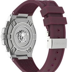 Versace Versace VE7H00223 Greca Extreme Chronograaf 45 MM horloge