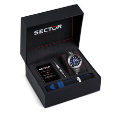 Sector Sector 230 diver "SPECIAL PACK' R3221161003 Automaat 43 mm heren horloge