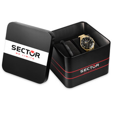 Sector Sector 230 "SPECIAL PACK" R3273661028 43 mm heren horloge