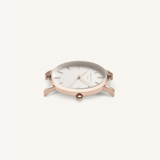 Rosefield Rosefield WSPR-W73 The West Village Soft Pink Rosegold dames horloge