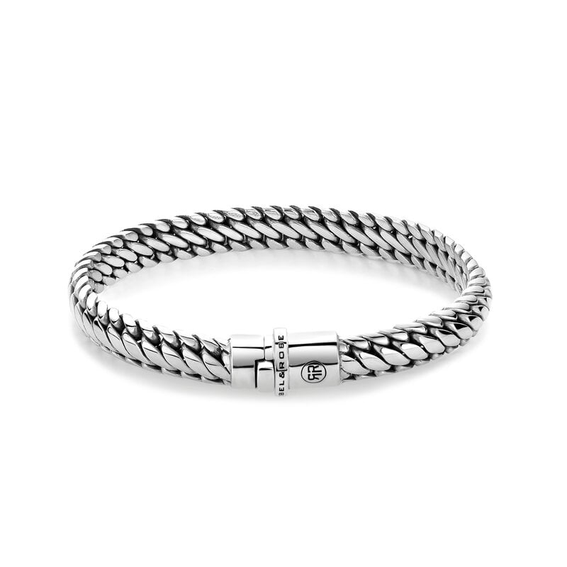 Rebel & Rose Rebel & Rose bracelet RR-BR029-S-L  Apollo L 44.3 Gram 925 silver ( Zilver ) - Size L armband