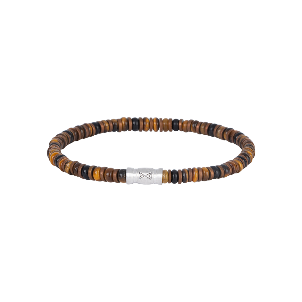 Aze jewels Aze jewels armband AZ-BS411-A-190 Bracelet Kilimanjaro Supreme - 4mm (19,0cm)