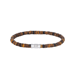 Aze jewels Aze jewels armband AZ-BS411-A-190 Bracelet Kilimanjaro Supreme - 4mm (19,0cm)