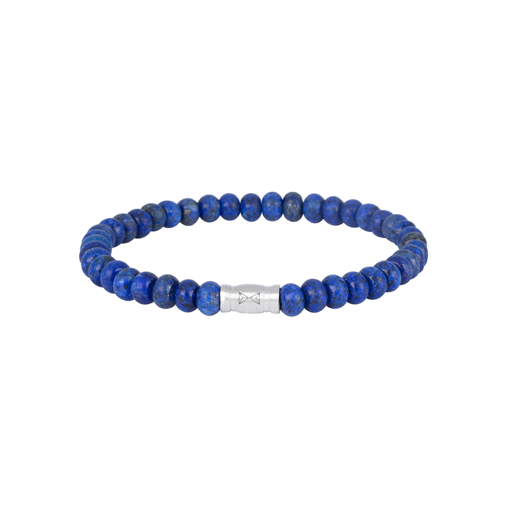 Aze jewels Aze jewels armband AZ-BS611-A-190 Bracelet Mount Fuji Oval - 6mm (19,0cm)