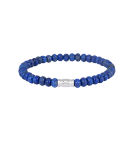 Aze jewels Aze jewels armband AZ-BS611-A-190 Bracelet Mount Fuji Oval - 6mm (19,0cm)