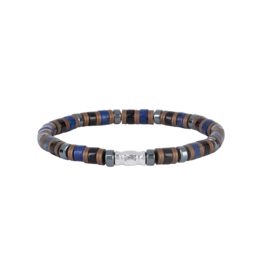 Aze jewels Aze jewels armband AZ-BS620-A-175 Grand Paradiso Disc - 6mm (17,5cm)