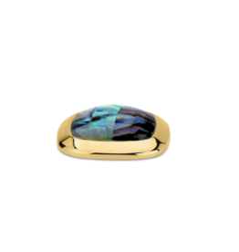 Melano Jewelry Melano Kosmic Stones KM07GD16230 abalone square 22 MM