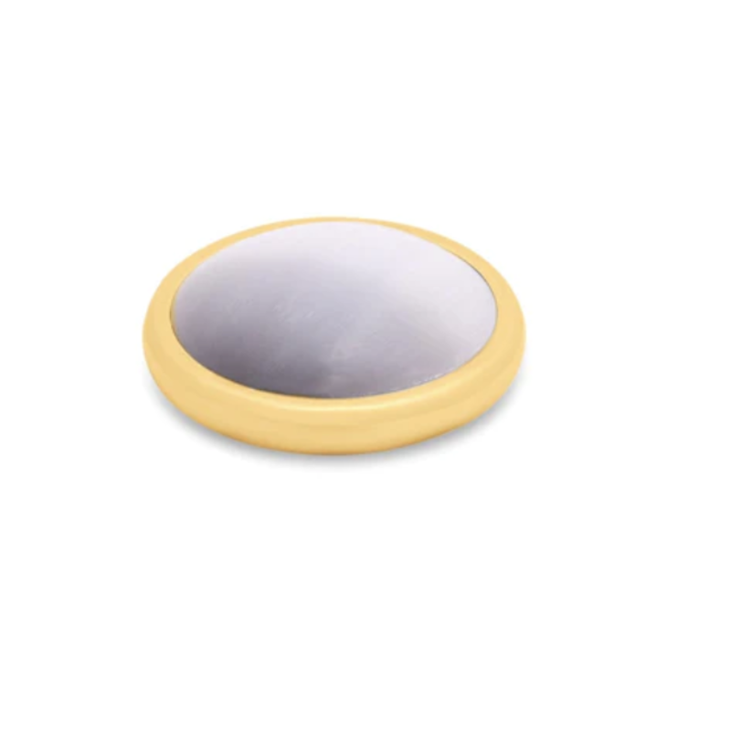 Melano Jewelry Melano Stones KM03GD20041 glow disk grey