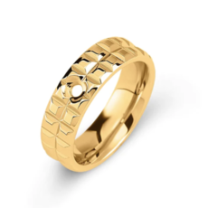 Melano Jewelry Melano Twisted Ring TR30GD060 Tana GD  gold