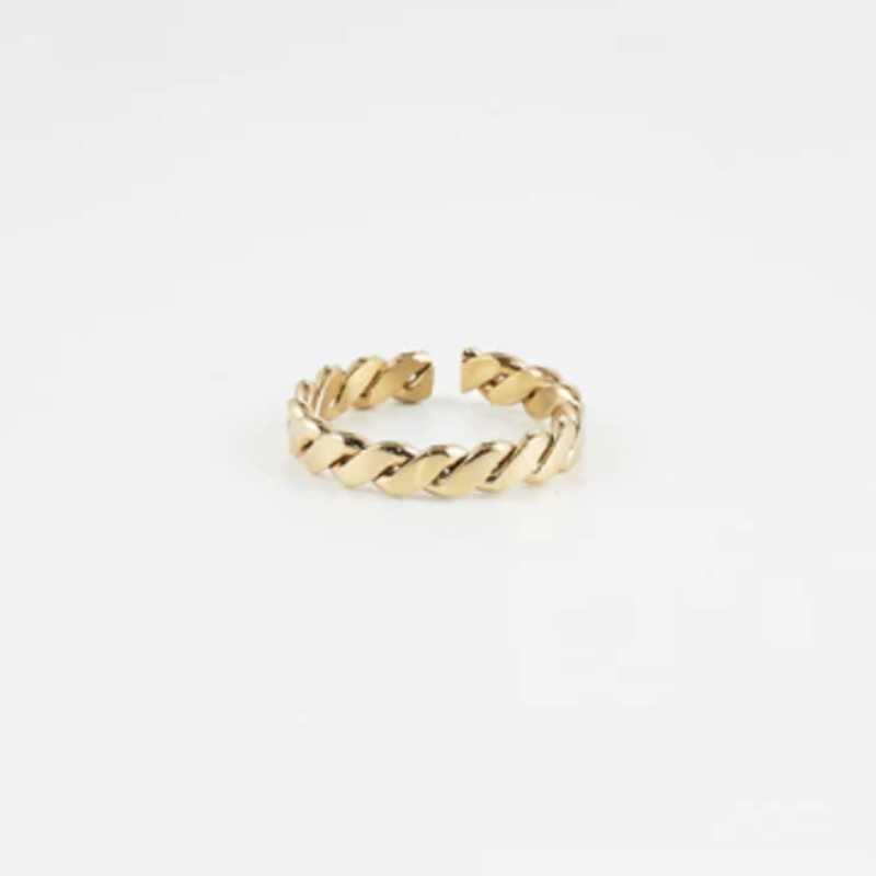 Zag Bijoux Zag Bijoux ring SRR3437-01uni goud one size verstelbaar