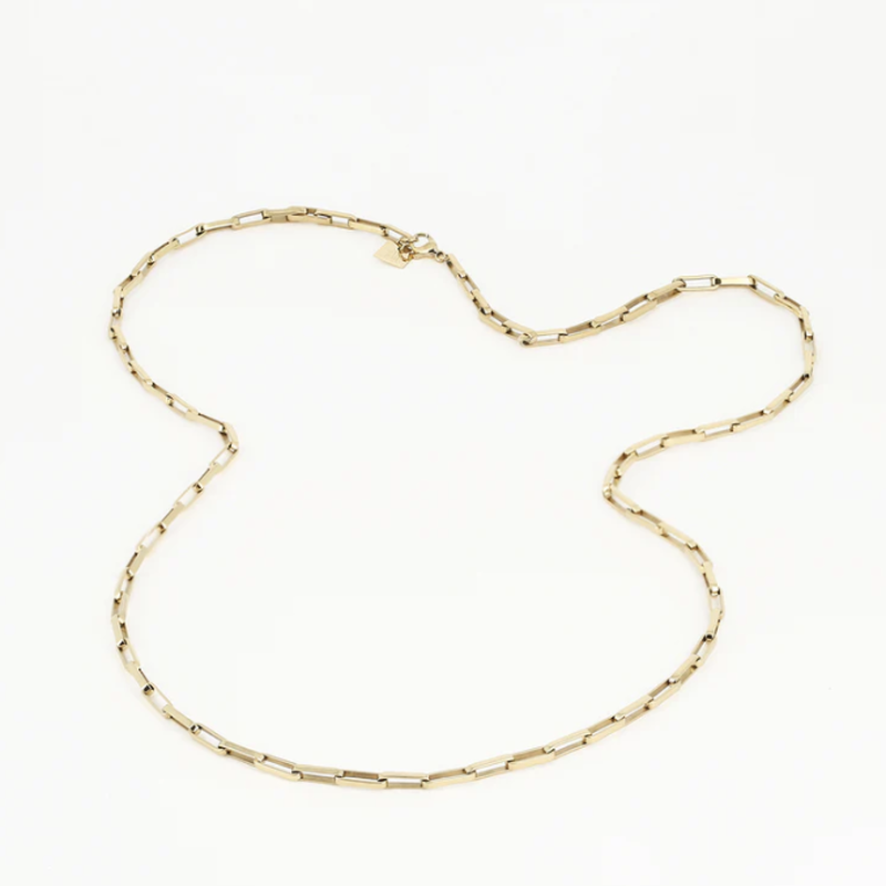 Zag Bijoux Zag Bijoux ketting SNL7612-01uni Sautoir Lena chain collier necklace gold 65 + 5 cm
