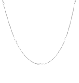 Karma Karma Jewelry Ketting T257S necklace tiny pearls 925 silver  38-45 CM ( 7 cm extension )