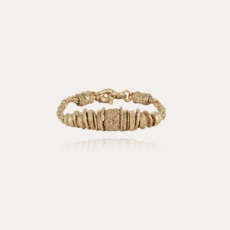 Gas Bijoux Gas Bijoux armband 517553 Marquise chain bracelet goud - W rings 1,2 CM & L 18 CM