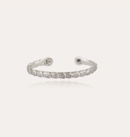 Gas Bijoux Jewelry Gas Bijoux Armband 302225 Liane bangle bracelet silver - 0,5 cm / 14 cm