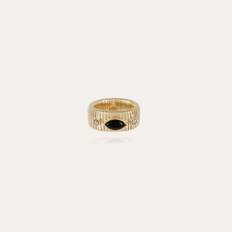 Gas Bijoux Gas Bijoux ring 296892 Bague Strada ring gold