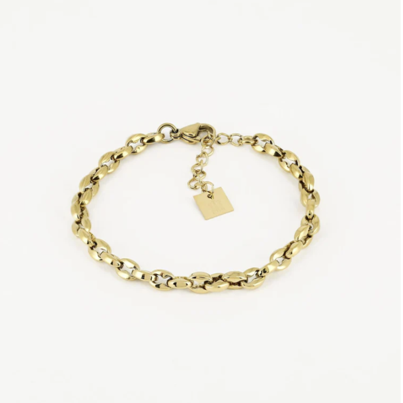 Zag Bijoux Zag Bijoux armband SBS13915-01uni bracelet gold