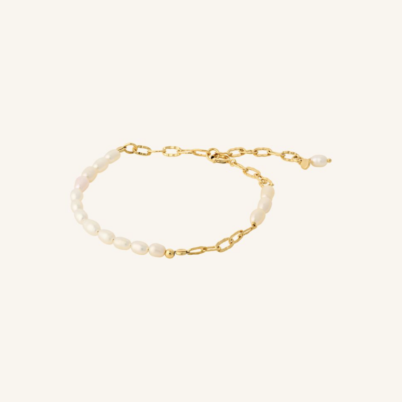 Pernille Corydon Jewellery Pernille Corydon armband b-447-gp seaside bracelet adj. 16- 19 cm