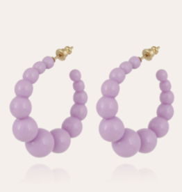 Gas Bijoux Jewelry Gas Bijoux oorbellen Acreole/Andy/PM Lila