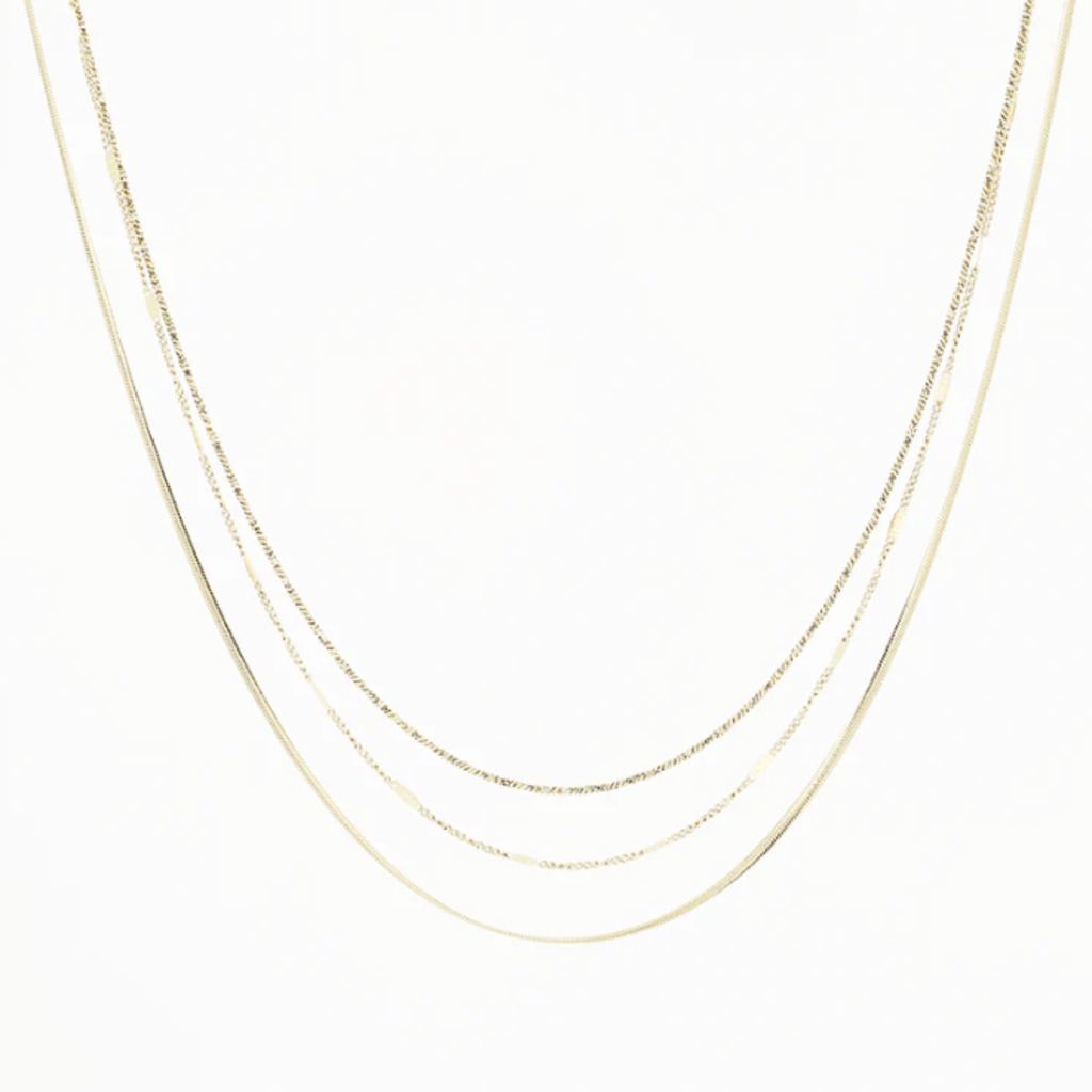 Zag Bijoux Zag Bijoux ketting SNX9685-01UNI Mimi necklace 38,40, 42 cm + 5 cm