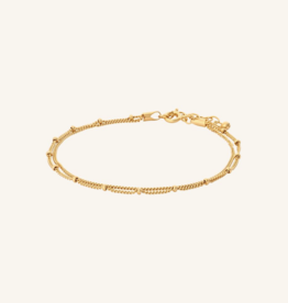 Pernille Corydon Jewellery Pernille Corydon armband b-587-gp galaxy bracelet adj 16-19 cm