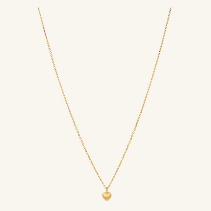 Pernille Corydon Jewellery Pernille Corydon ketting n-385-gp Love Necklace gold adj. 40 - 45 cm